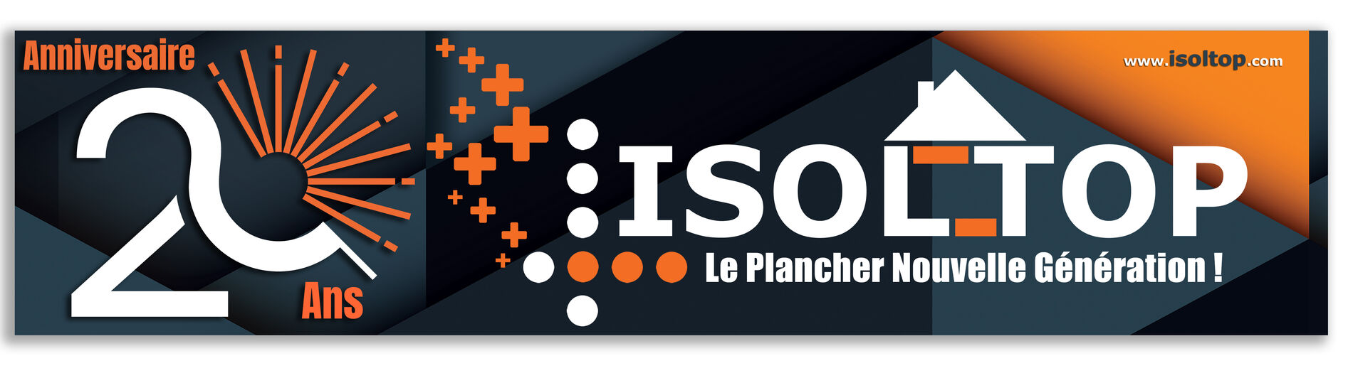 isoltop 20 ans