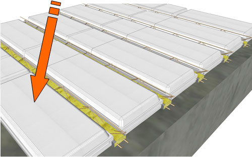 pose plancher entrevous poutrelles