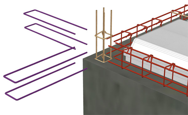 équerres de liaisons