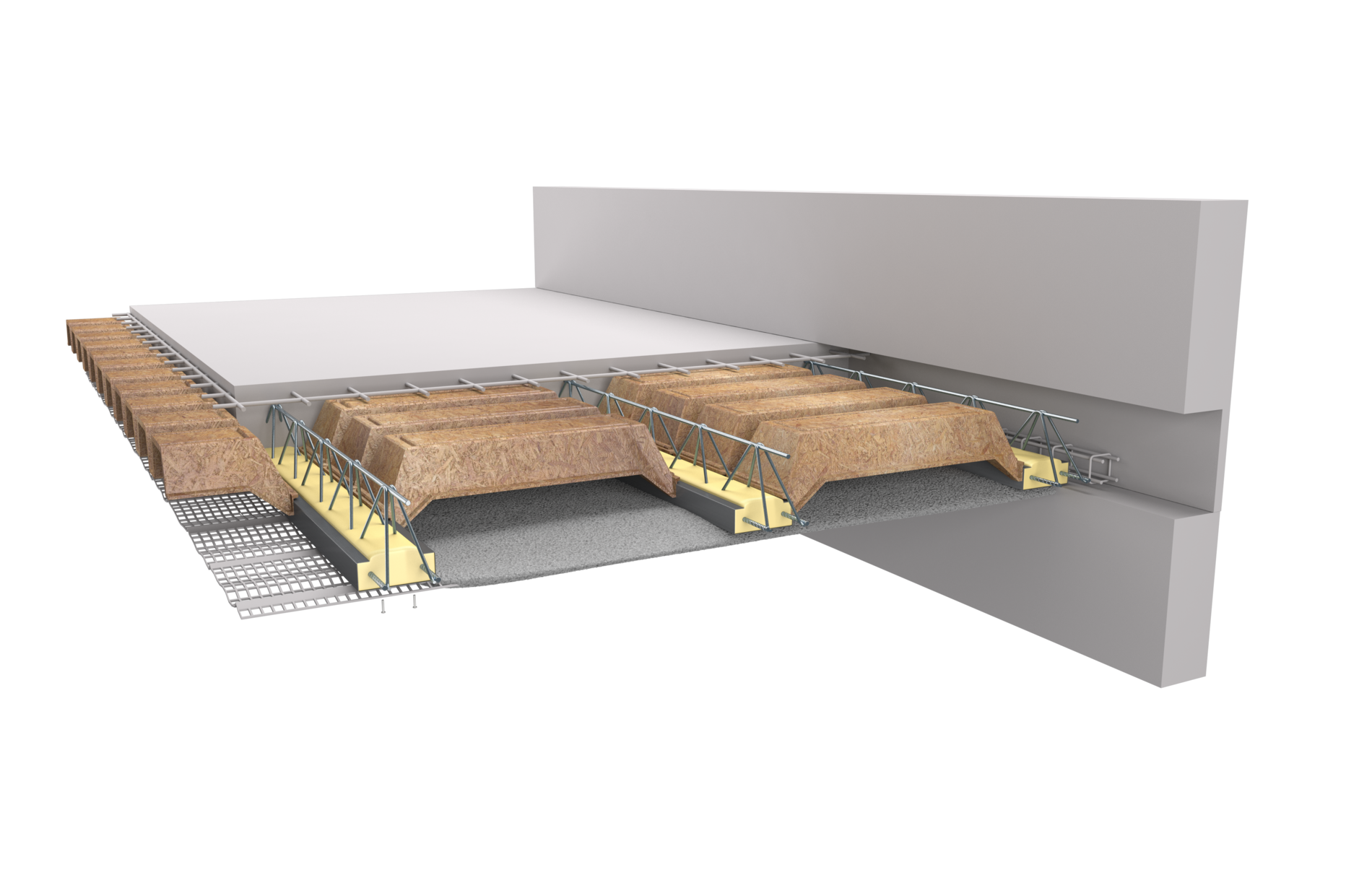 Plancher Biosourcé pour bâtiment recevant du publique