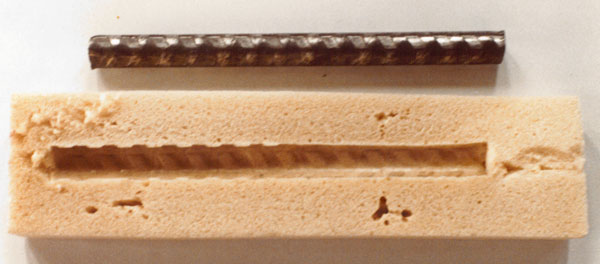 corrosion des armatures dans la poutrelle PSI Isoltop