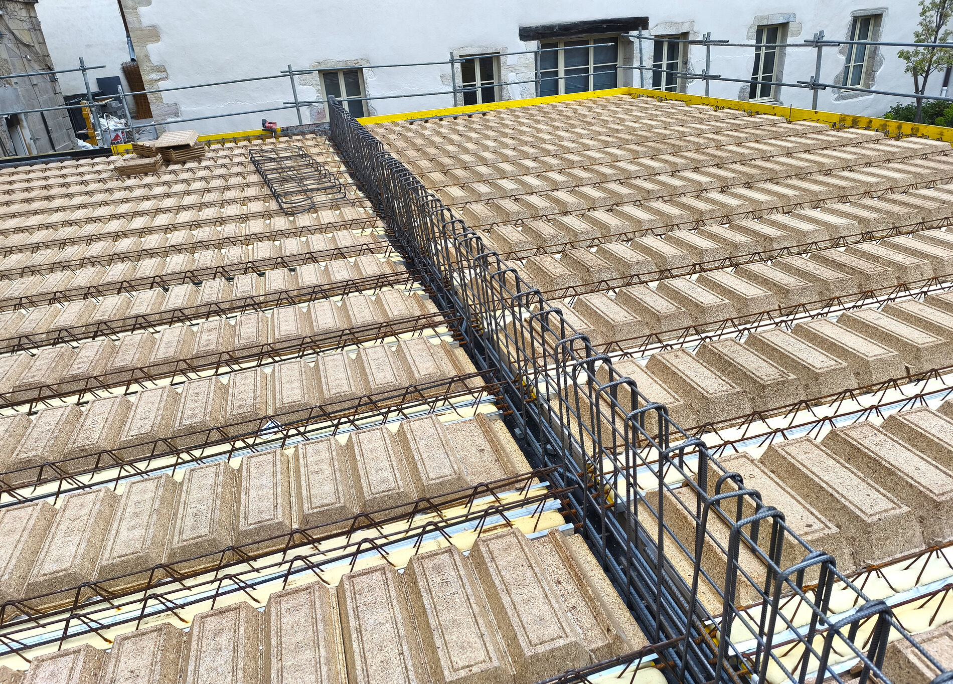 Plancher Biosourcé pour ERP
