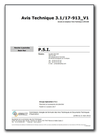 Avis Technique
