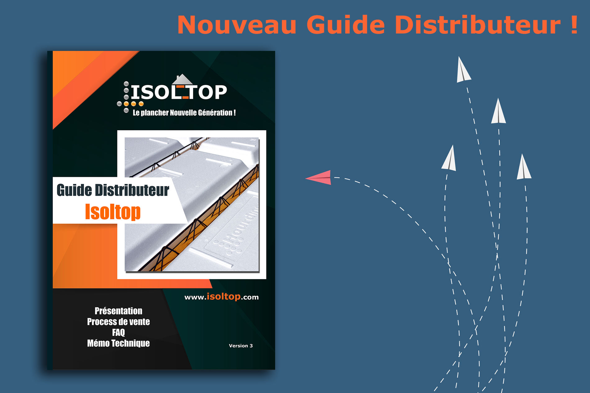 Guide distributeur Isoltop