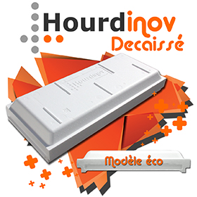 Hourdinov décaissé