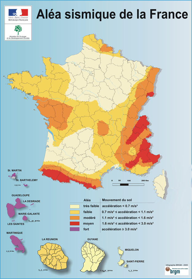 Risques sismiques : Nouvelle norme