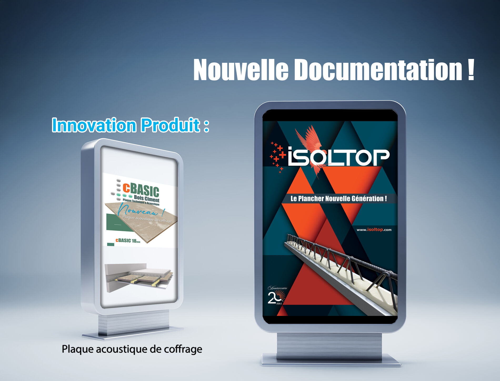 Nouvelle documentation