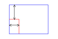 trémie dans un angle
