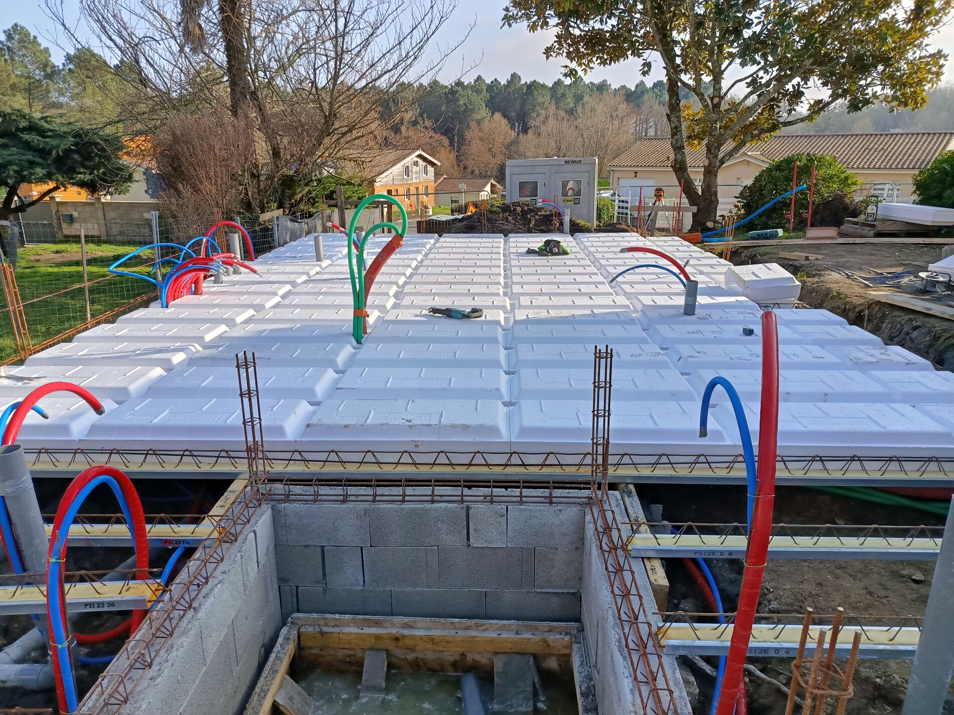 vide sanitaire erp