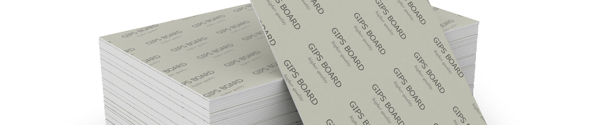 plafond en plaques de plâtre