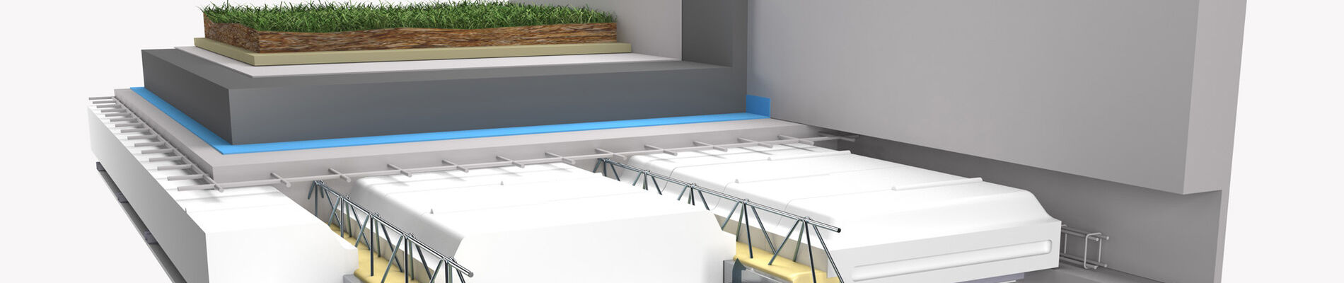 Coupes 3D Isoltop Toit Terrasse