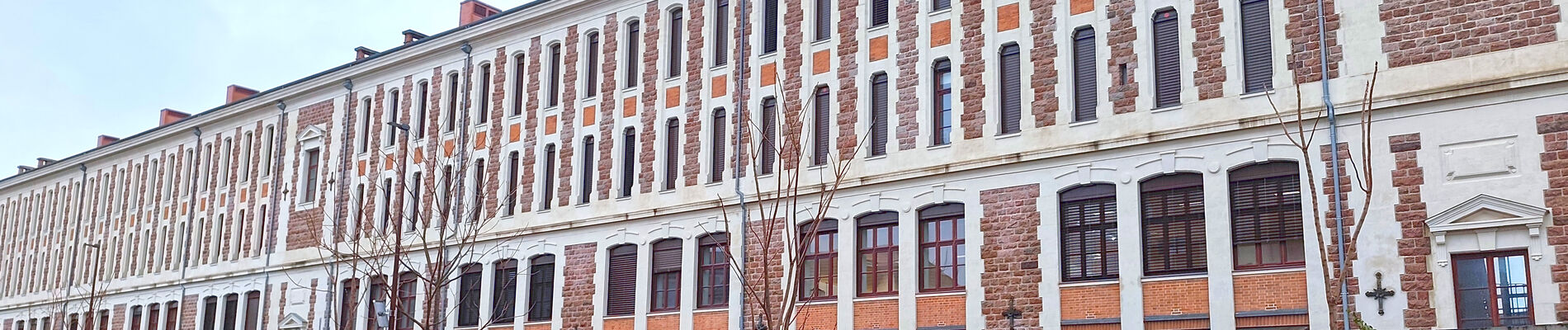 Rénovation du Lycée Jean du Puy à Roanne