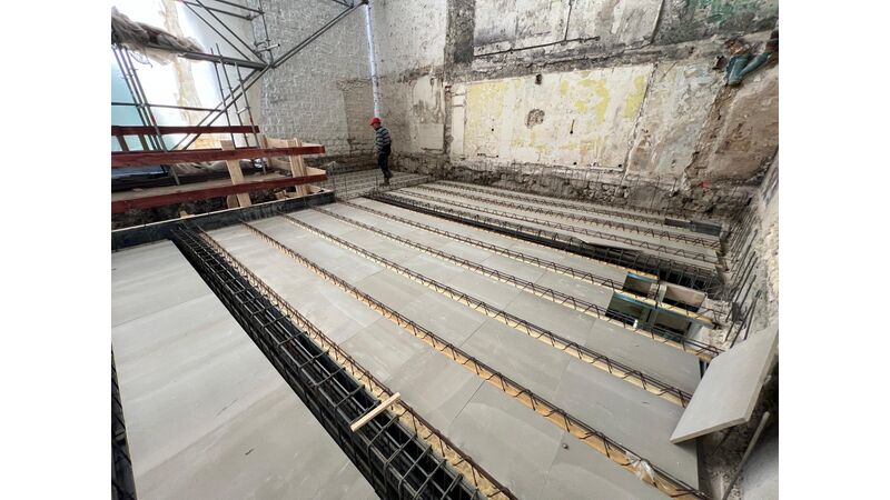 Plancher acoustique cBasic