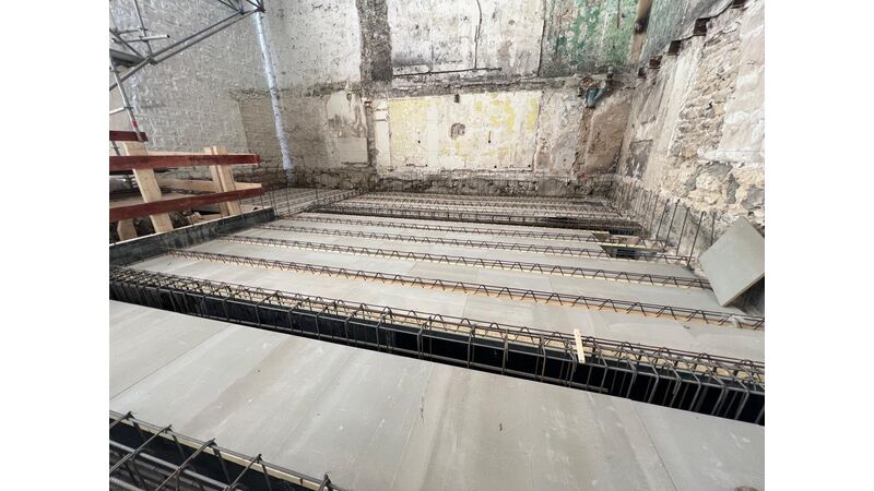Plancher acoustique poutrelle entrevous