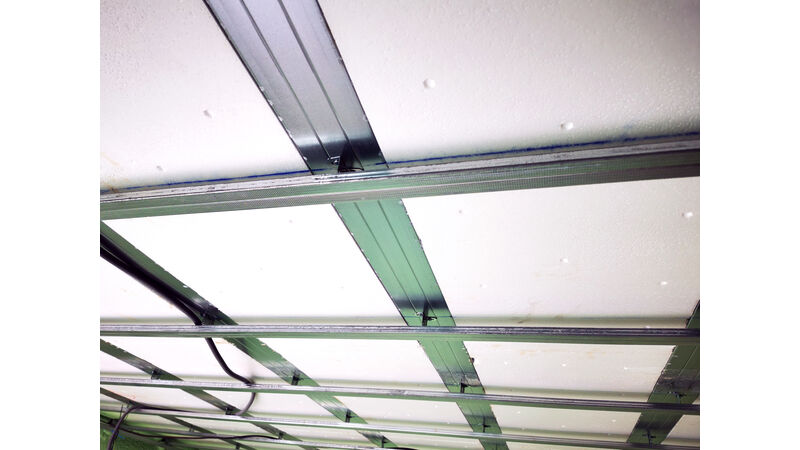 faux plafond poutrelle hourdis