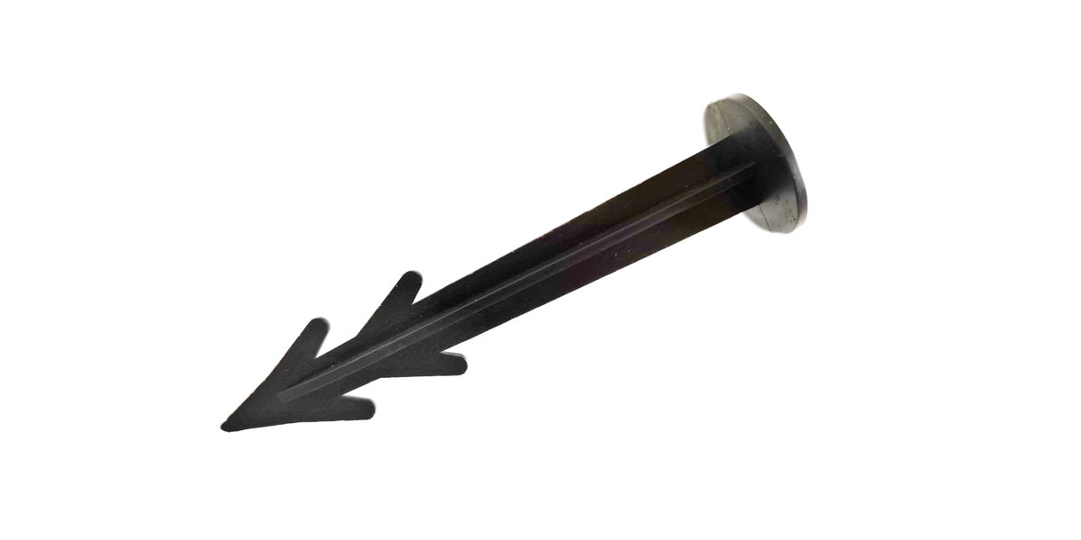 Fixation ancre plastique